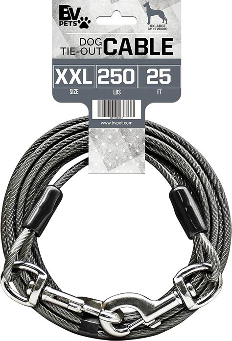 5 Best Dog Tie Out Cables for Outdoor Safety .
